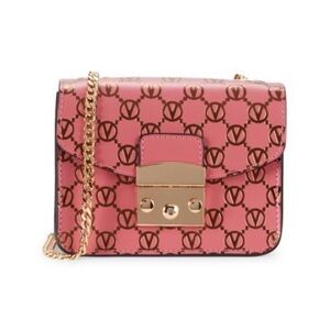 Valentino By Mario Valentino Bijou Monogram Leather Crossbody Bag